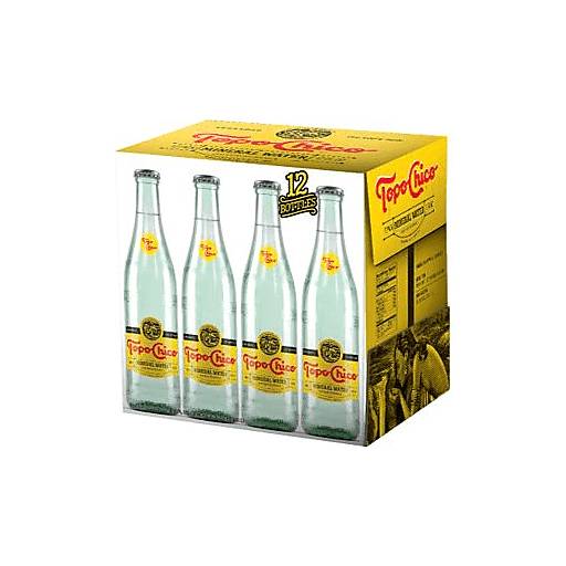 Order Topo Chico Sparkling Mineral Water (12PK 12 OZ) 133463 food online from Bevmo! store, Lafayette on bringmethat.com