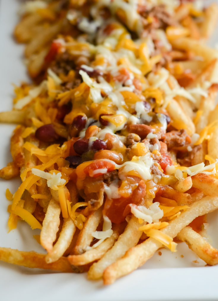 Order Chilli Cheese Fries food online from Big Chefs Pizza store, Norwood on bringmethat.com