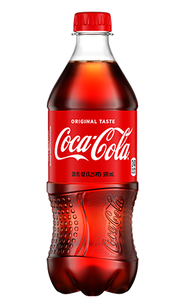 Order 20 oz. Coca Cola  food online from Vg Grocery store, Fenton on bringmethat.com