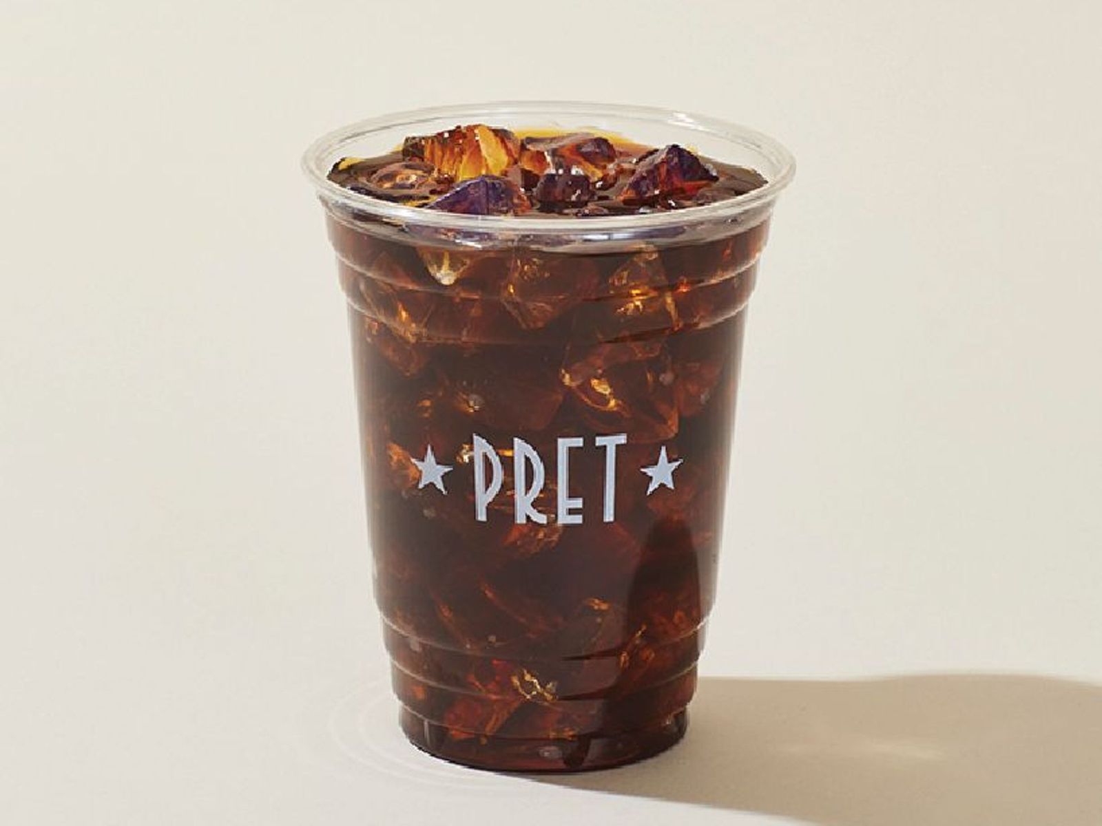 Order Iced Black Tea food online from Pret A Manger store, New York on bringmethat.com