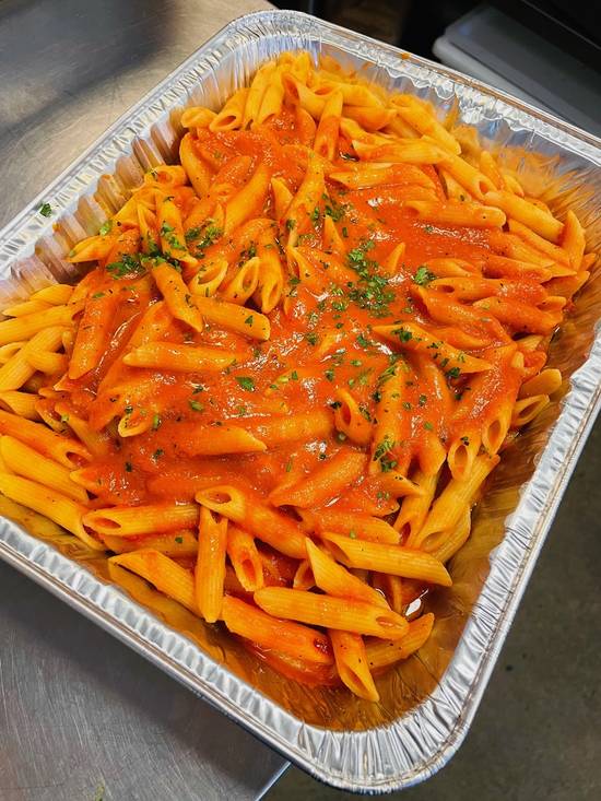Order Catering-Penne Pomodoro & Basilico food online from Tuscan Son store, Los Angeles on bringmethat.com