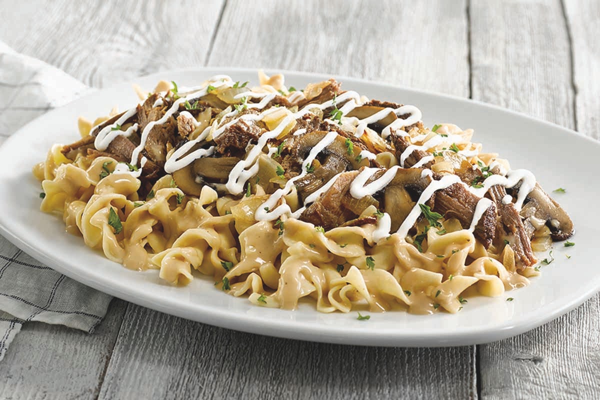 Order Pot Roast Stroganoff food online from Bakery By Perkins store, Dubuque on bringmethat.com