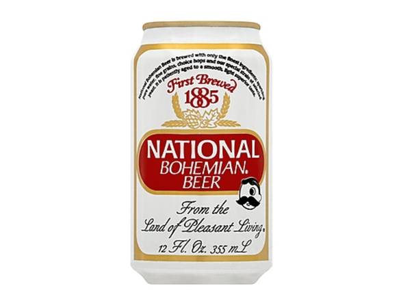 Order National Bohemian - 30x 12oz Cans food online from Magothy Wine & Spirits store, Severna Park on bringmethat.com