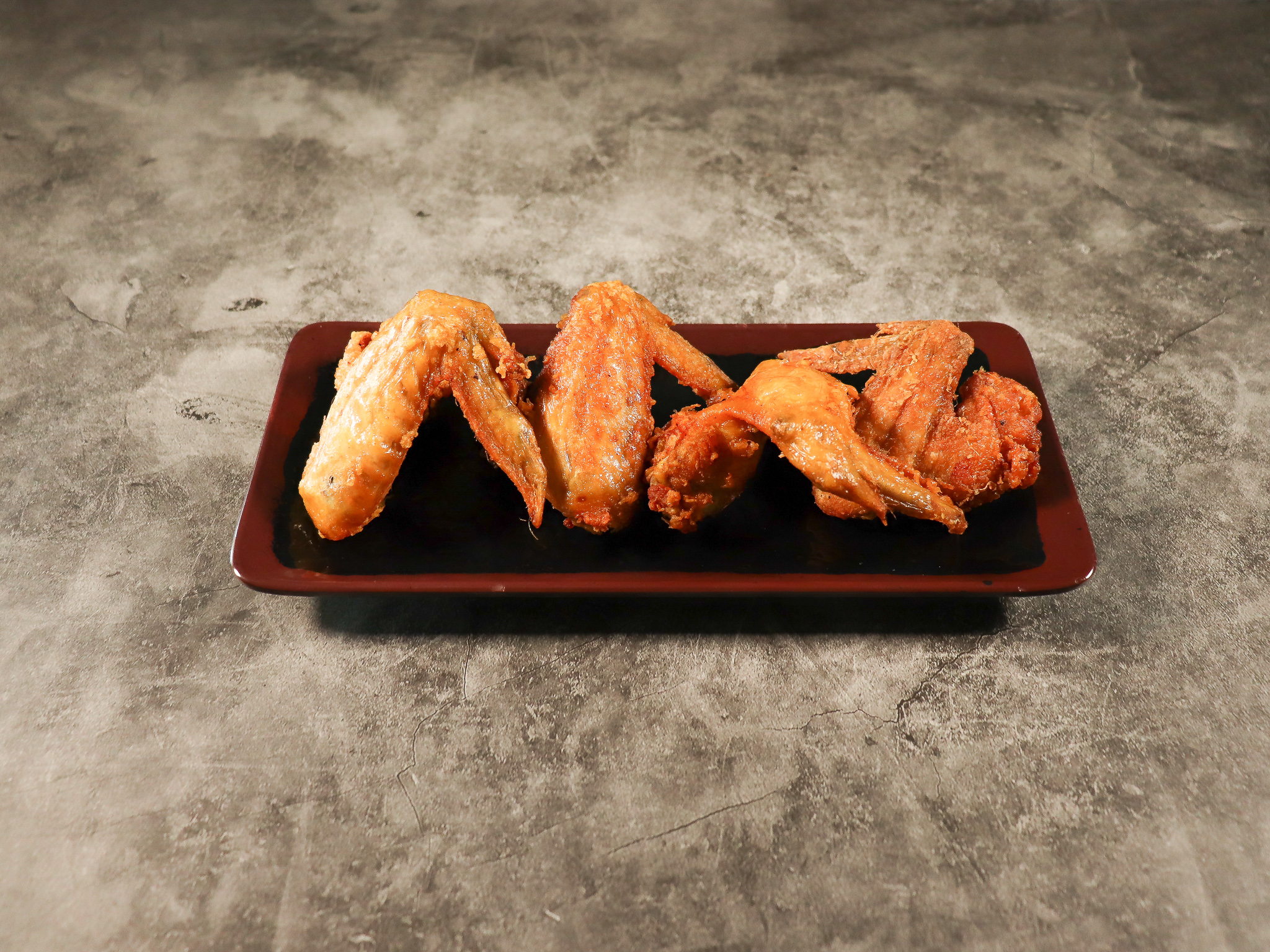 Order 4 Piece Fried Chicken Wings food online from New's Golden Chopstick store, Irvington on bringmethat.com