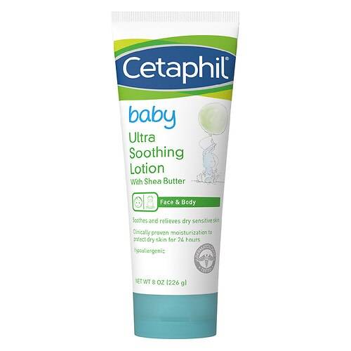 Order Cetaphil Baby Ultra Soothing Lotion - 8.0 oz food online from Walgreens store, Orange on bringmethat.com