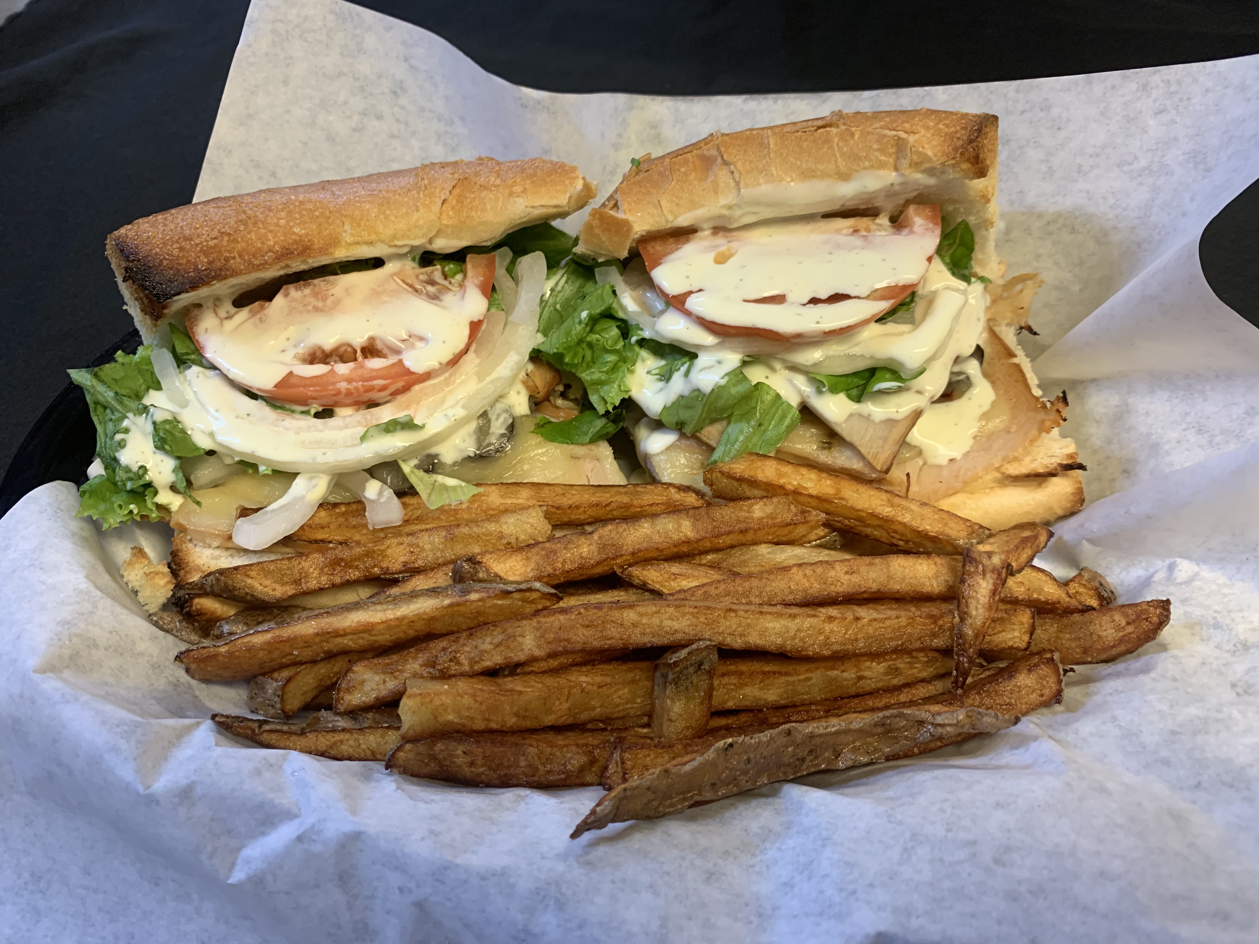 Order Casey Special Sandwich food online from Bosses Brickoven Pizza store, Lake Worth on bringmethat.com