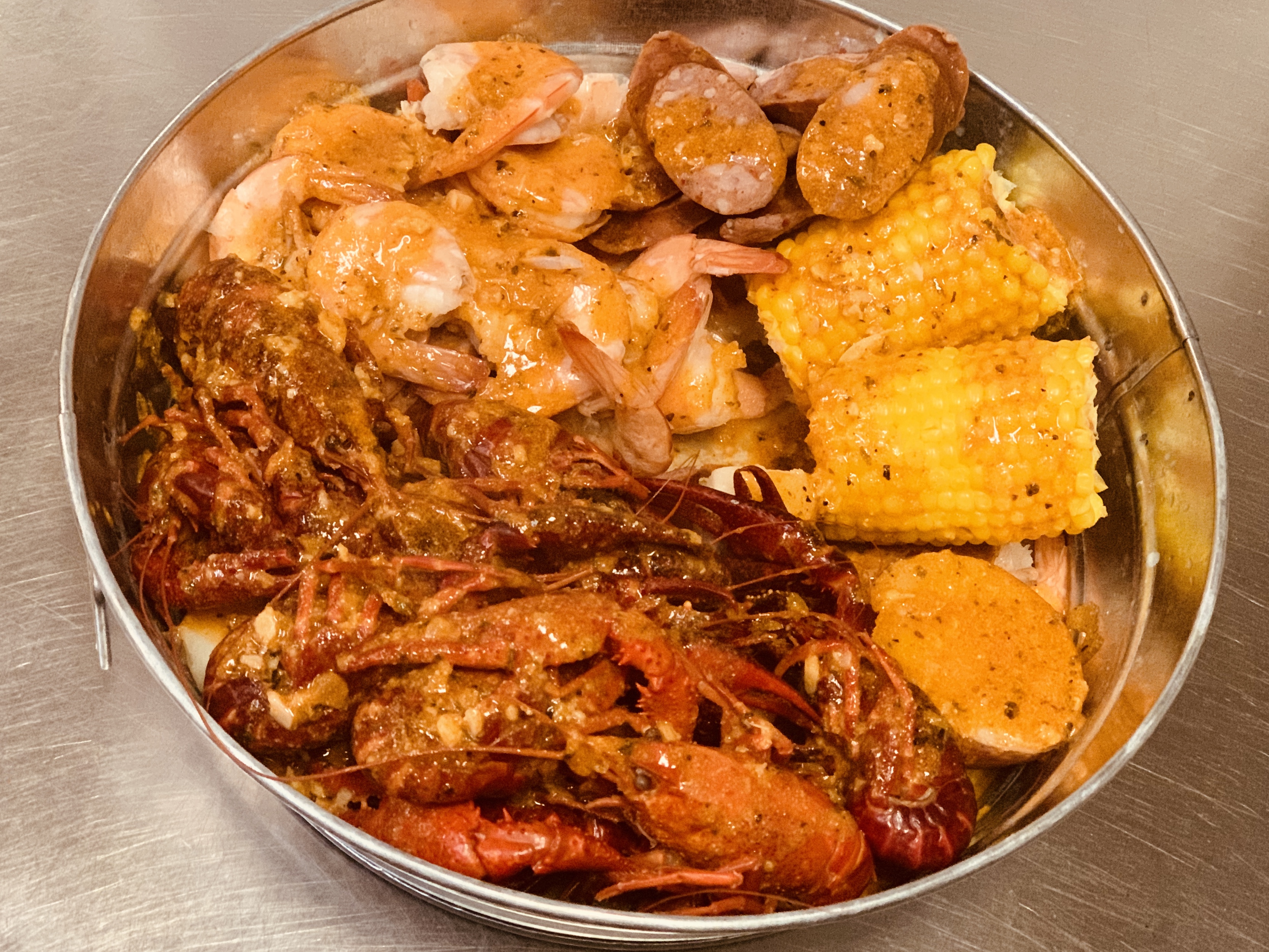 Order New Orleans Combo food online from Buffet City/Cajun Seafood Boil store, Chicago on bringmethat.com