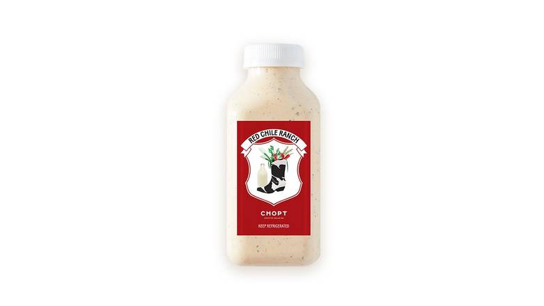 Order Red Chile Ranch Bottle (12 oz) food online from Chopt Creative Salad Co. store, New York on bringmethat.com