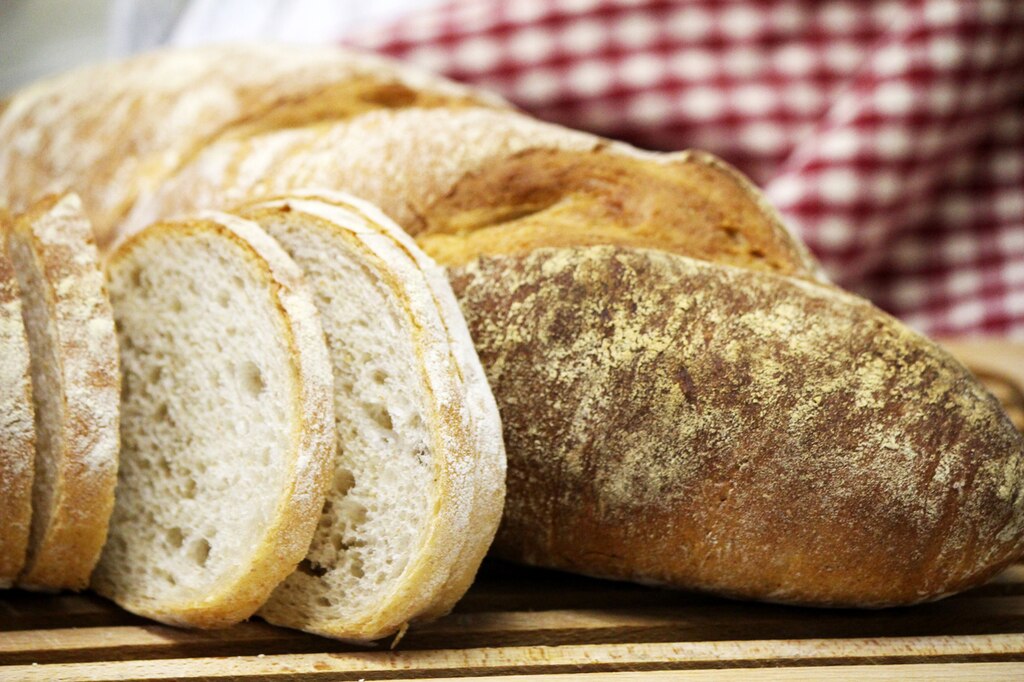 Order Organic Country Bread food online from St. Roger Abbey Organic French Gourmet Patisserie store, Wilmette on bringmethat.com