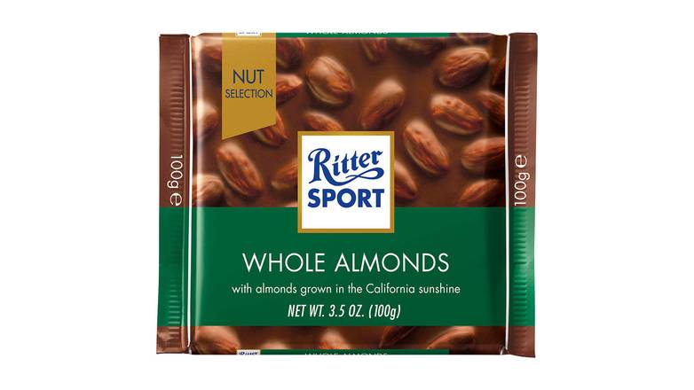 Order Ritter Sport Whole Almonds food online from Shell Rock Spring store, Bel Air on bringmethat.com