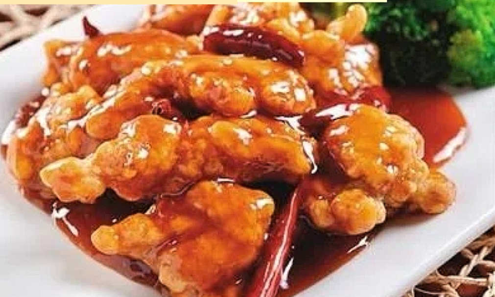 Order CS05. General Tso's Chicken food online from China Pot store, McKinney on bringmethat.com