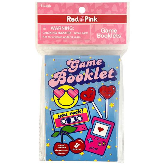Order Red & Pink Valentine's Day Game Booklets, 8 ct food online from Cvs store, WILLIMANTIC on bringmethat.com