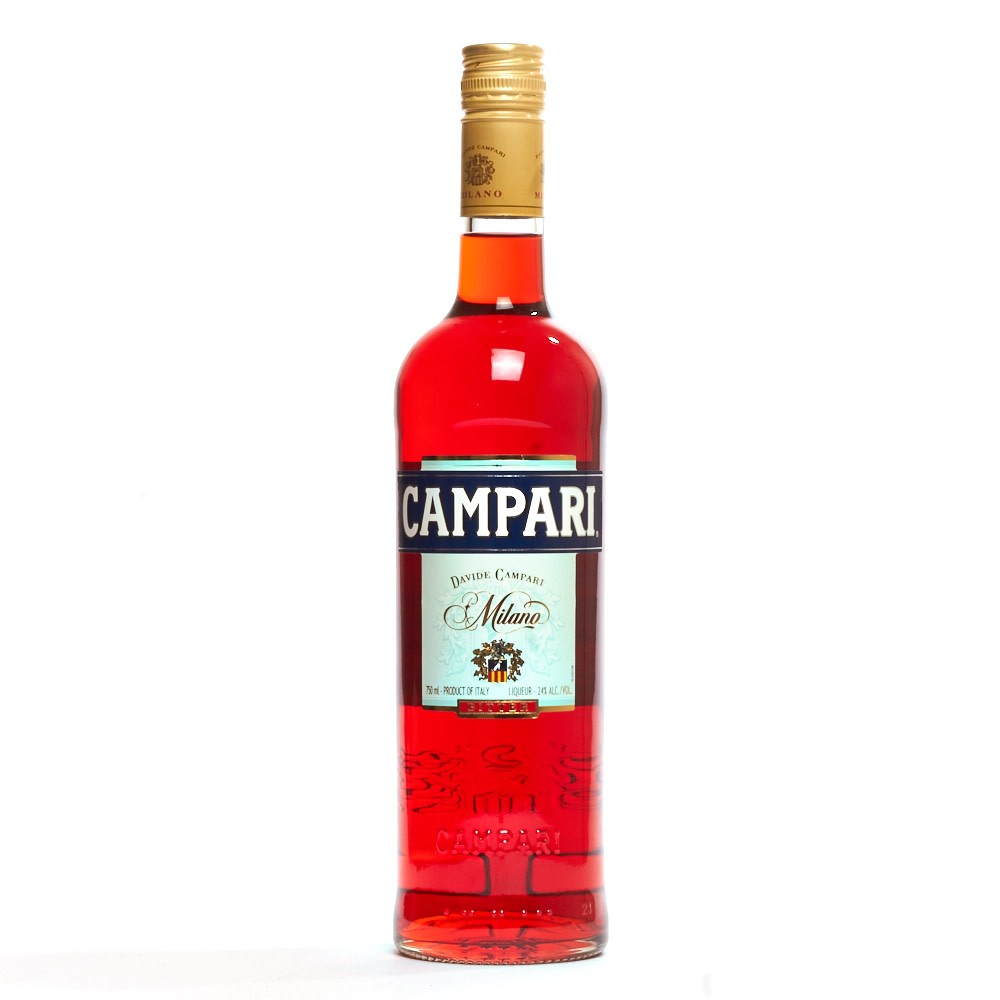 Order Campari 750 ml. food online from Village Wine & Spirits store, Ventura on bringmethat.com