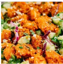Order Buffalo Chicken Salad food online from Casa Nino Pizza Bar store, Staten Island on bringmethat.com