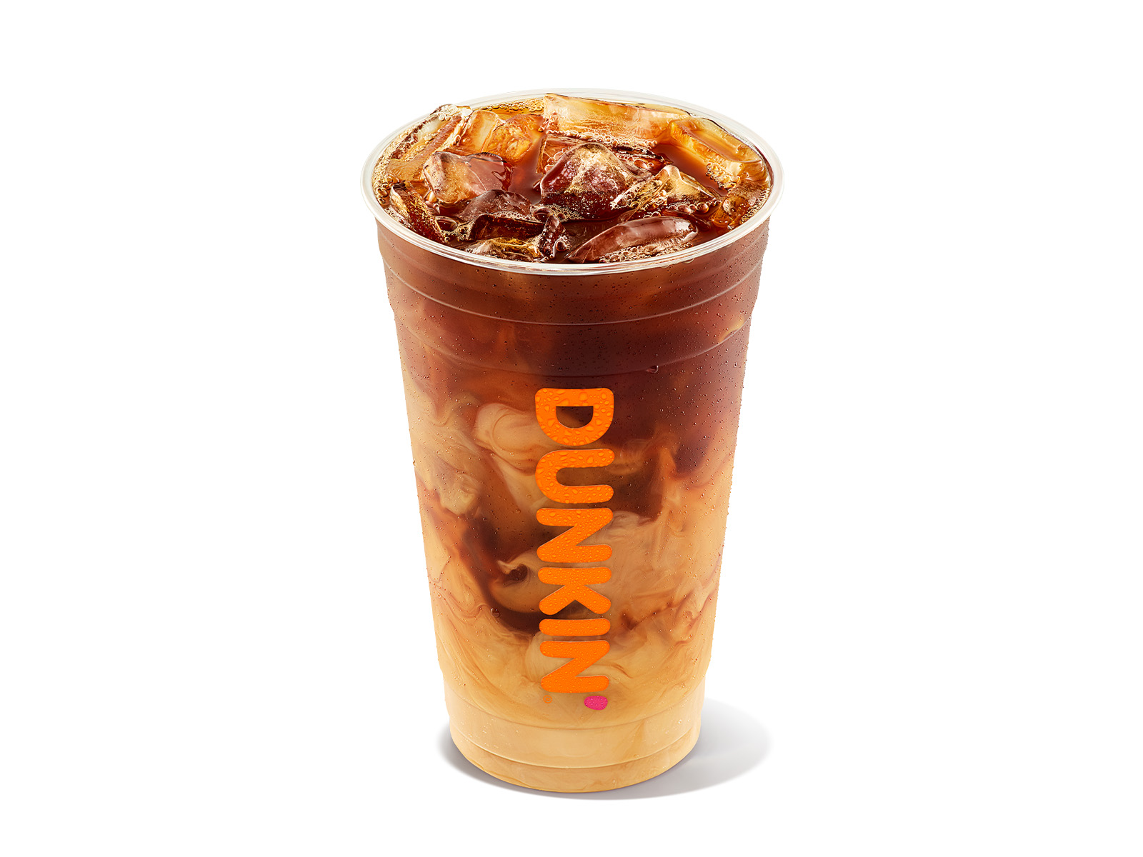 Order Original Blend Iced Coffee food online from Dunkin store, Oakwood on bringmethat.com