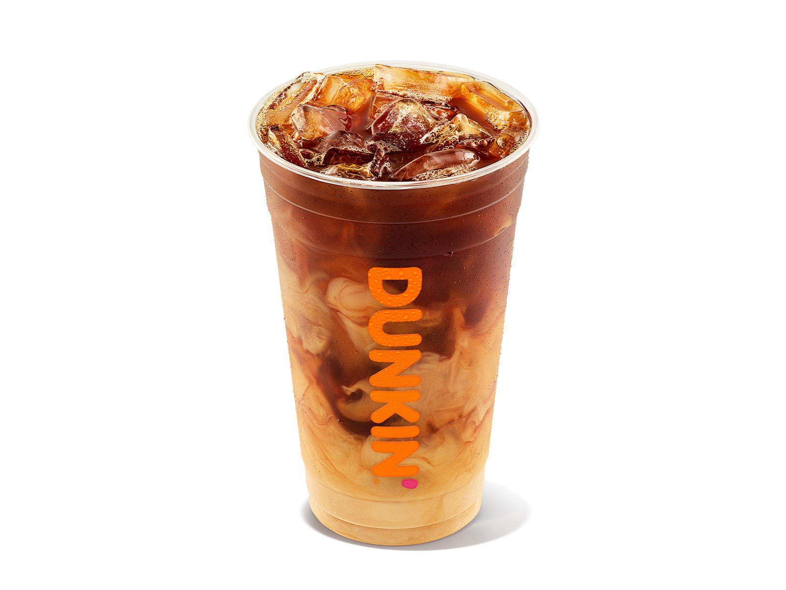 Order Original Blend Iced Coffee food online from Dunkin store, Media on bringmethat.com