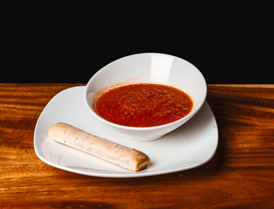 Order Spicy Tomato Garlic Soup food online from Burger village store, Brooklyn on bringmethat.com