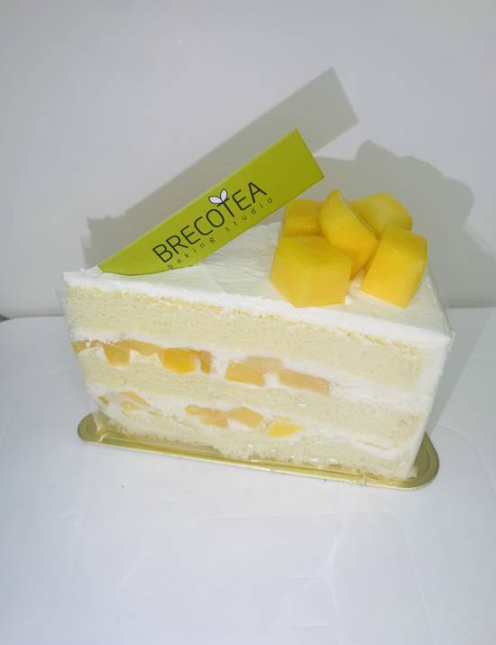 Order Mango Cake food online from Brecotea store, Cary on bringmethat.com