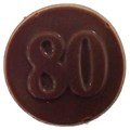 Order 80 Chocolate Coin food online from Painted Turtle Chocolatier store, Osseo on bringmethat.com