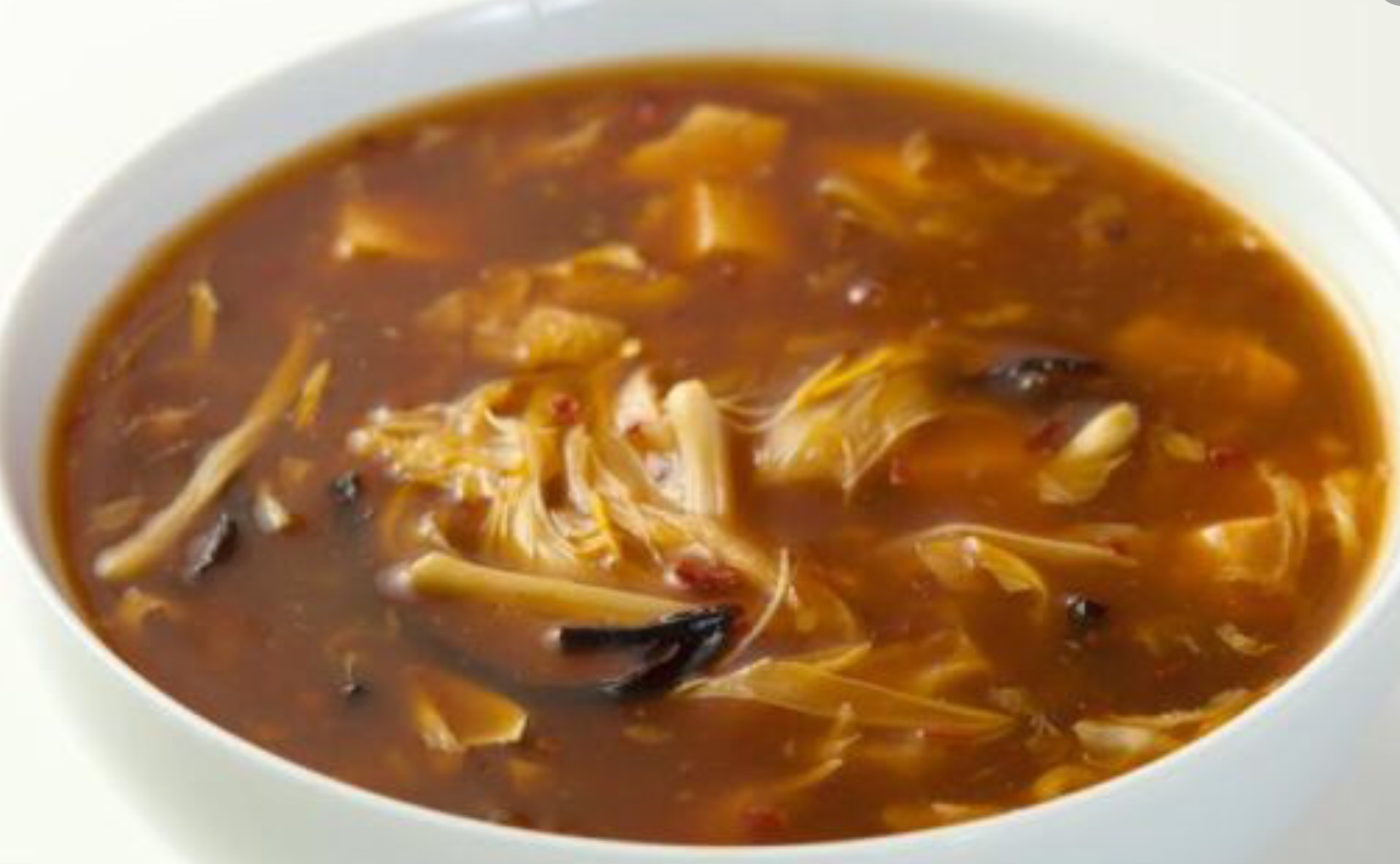 Order 11. Hot and Sour Soup food online from Buffet Dynasty store, Canton on bringmethat.com