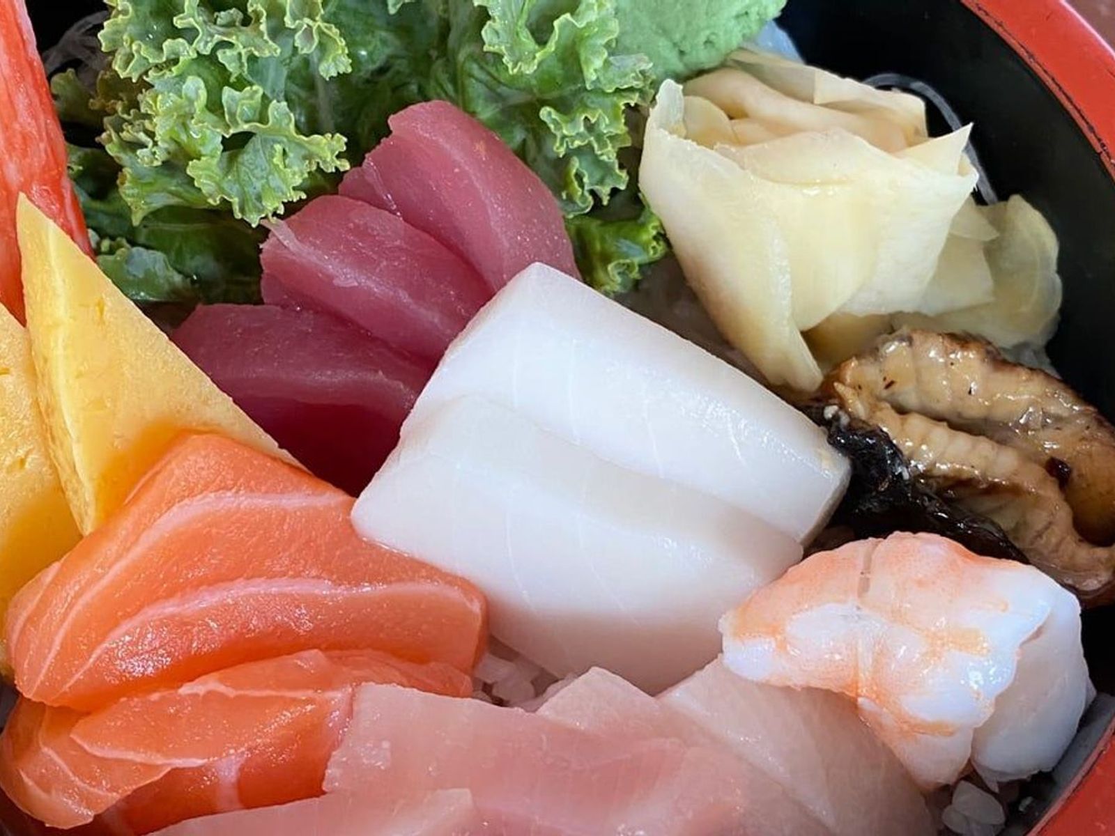 Order Chirashi food online from Sushi Aoi store, Washington on bringmethat.com
