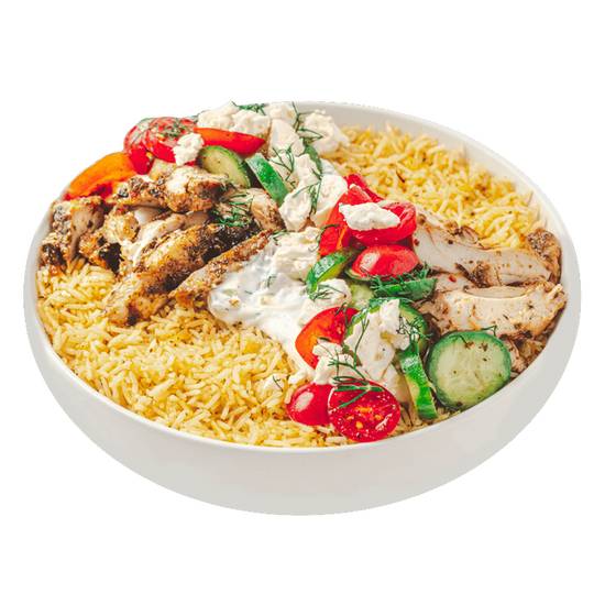 Order Mediterranean Chicken food online from Roti store, Chevy Chase on bringmethat.com