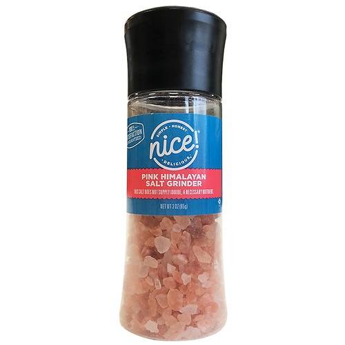 Order Nice! Himalayan Pink Salt Grinder - 3.0 Oz food online from Walgreens store, Avondale on bringmethat.com