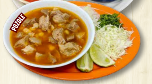 Order Pozole food online from Taqueria Jalisco store, Corpus Christi on bringmethat.com