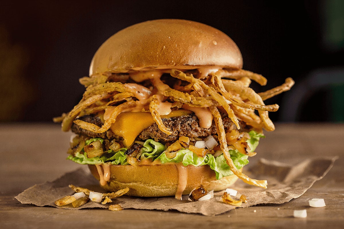 Order The Well D'Onion food online from Mooyah Burgers store, Brentwood on bringmethat.com