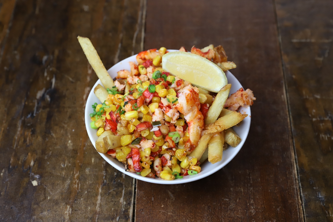 Order Lobster Fries food online from Plank Seafood Provisions store, Omaha on bringmethat.com