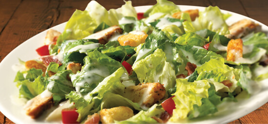 Order Jojo's BLT Salad food online from LaRosa's Pizzeria Clifton store, Cincinnati on bringmethat.com