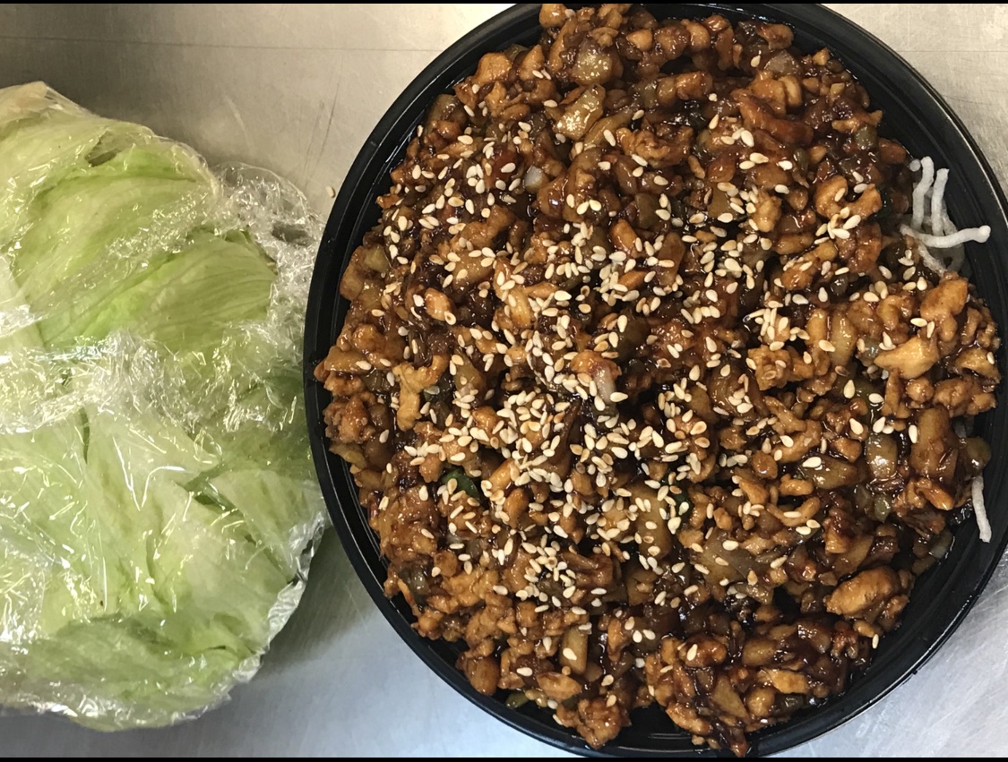 Order Chicken Lettuce Wraps food online from Lucky Buddha Asian Restaurant store, Goodyear on bringmethat.com