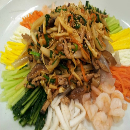 Order Yangjiang Pee Chapchae food online from Tian Chinese & Korean Cuisine store, Ellicott City on bringmethat.com