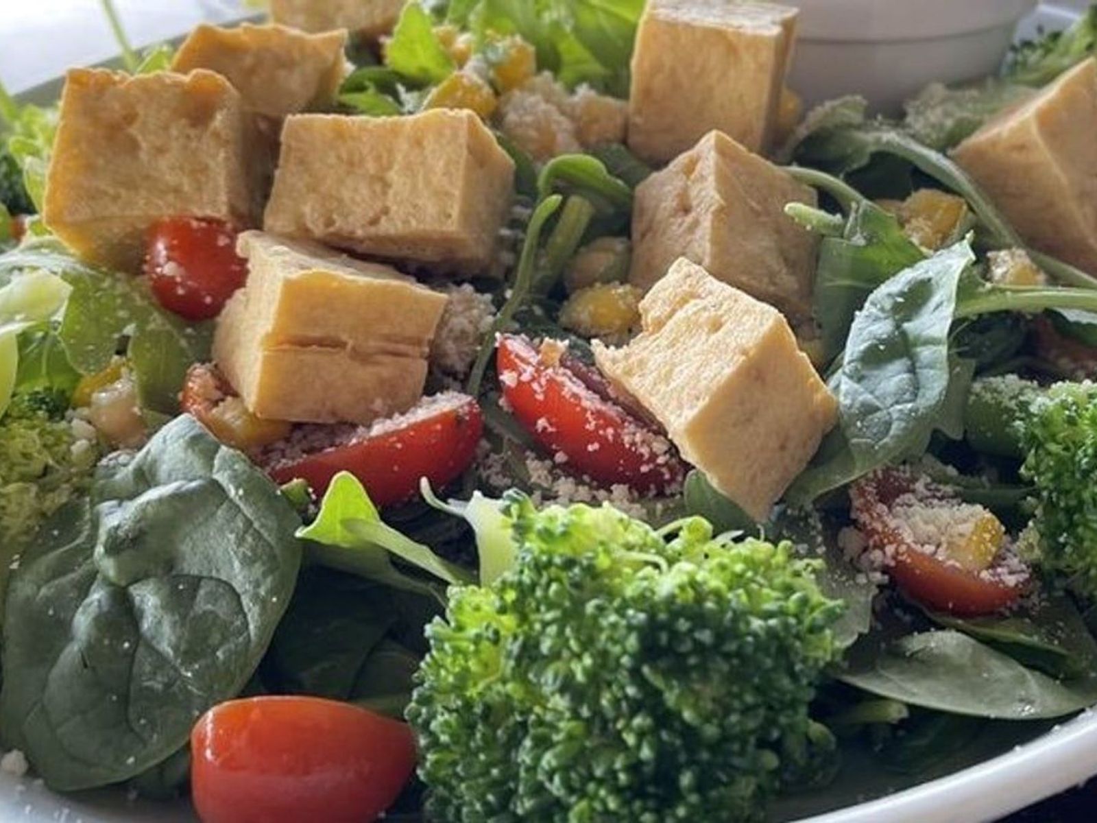 Order Bold Salad food online from Something Vegan store, Toluca Lake on bringmethat.com