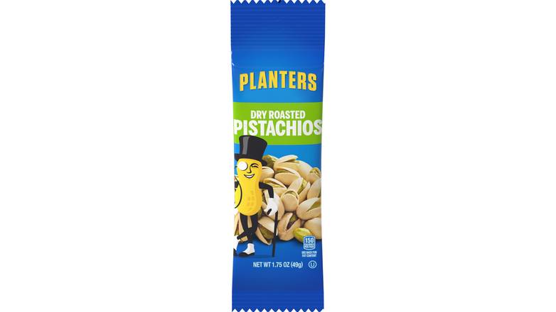 Order Planters Dry Roasted Pistachios food online from Trumbull Mobil store, Trumbull on bringmethat.com