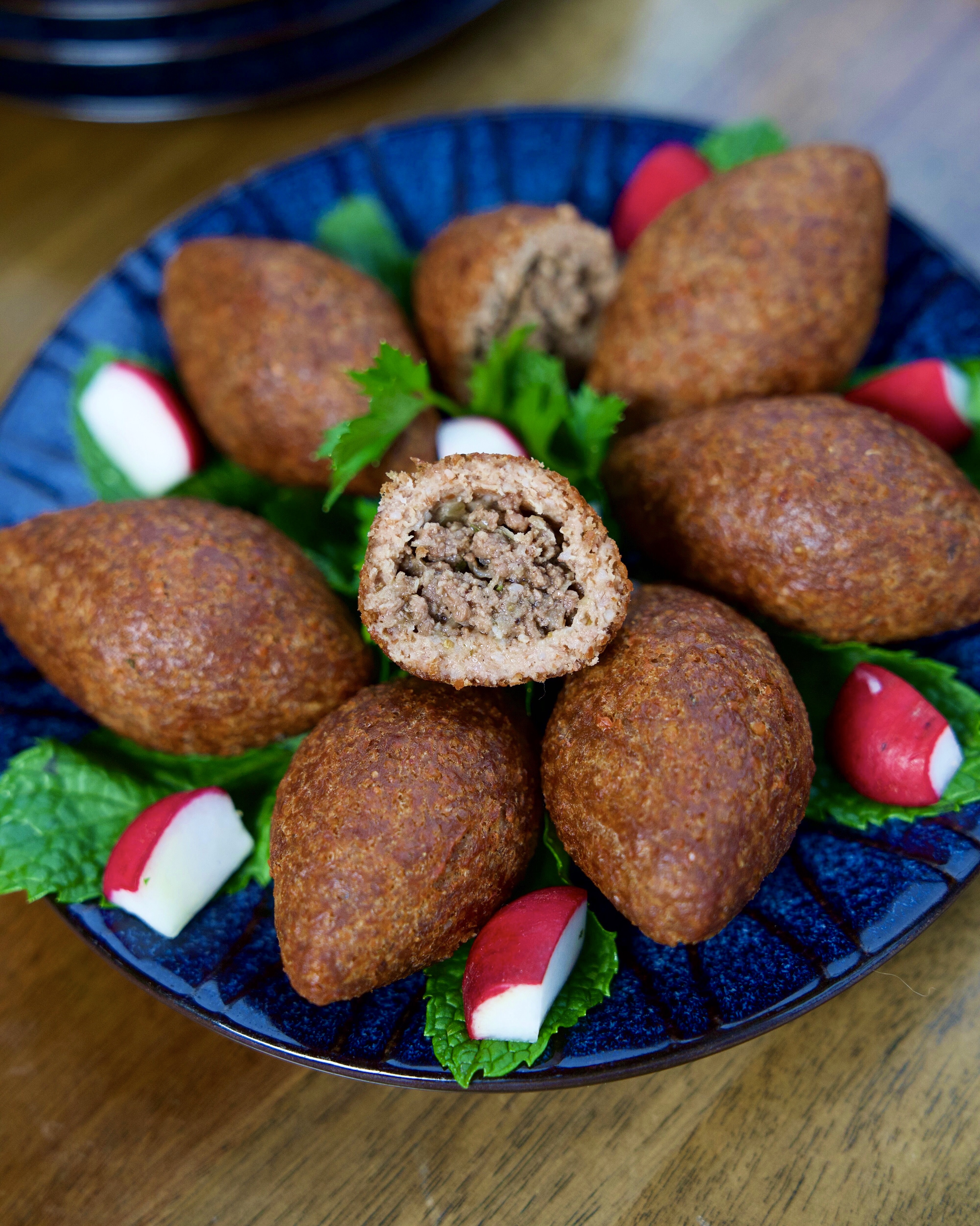 Order Fried Kibbe food online from Heights Meat Market & Grill store, Dearborn Heights on bringmethat.com