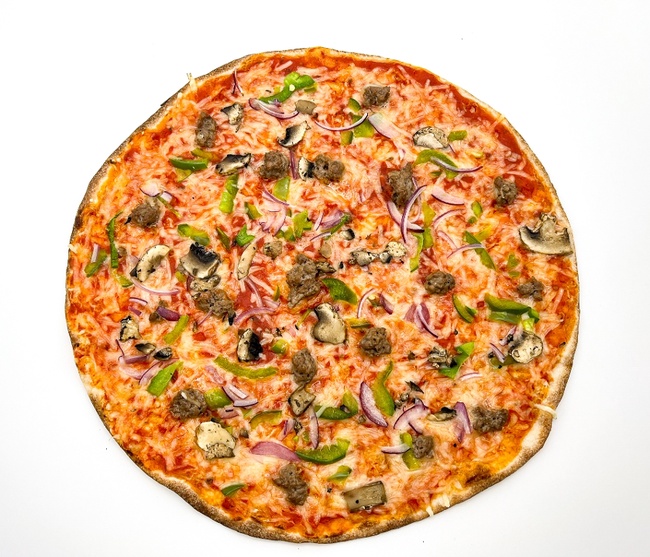 Order Vegan Life  Pizza food online from Big Mike's Pizza store, Morganville on bringmethat.com