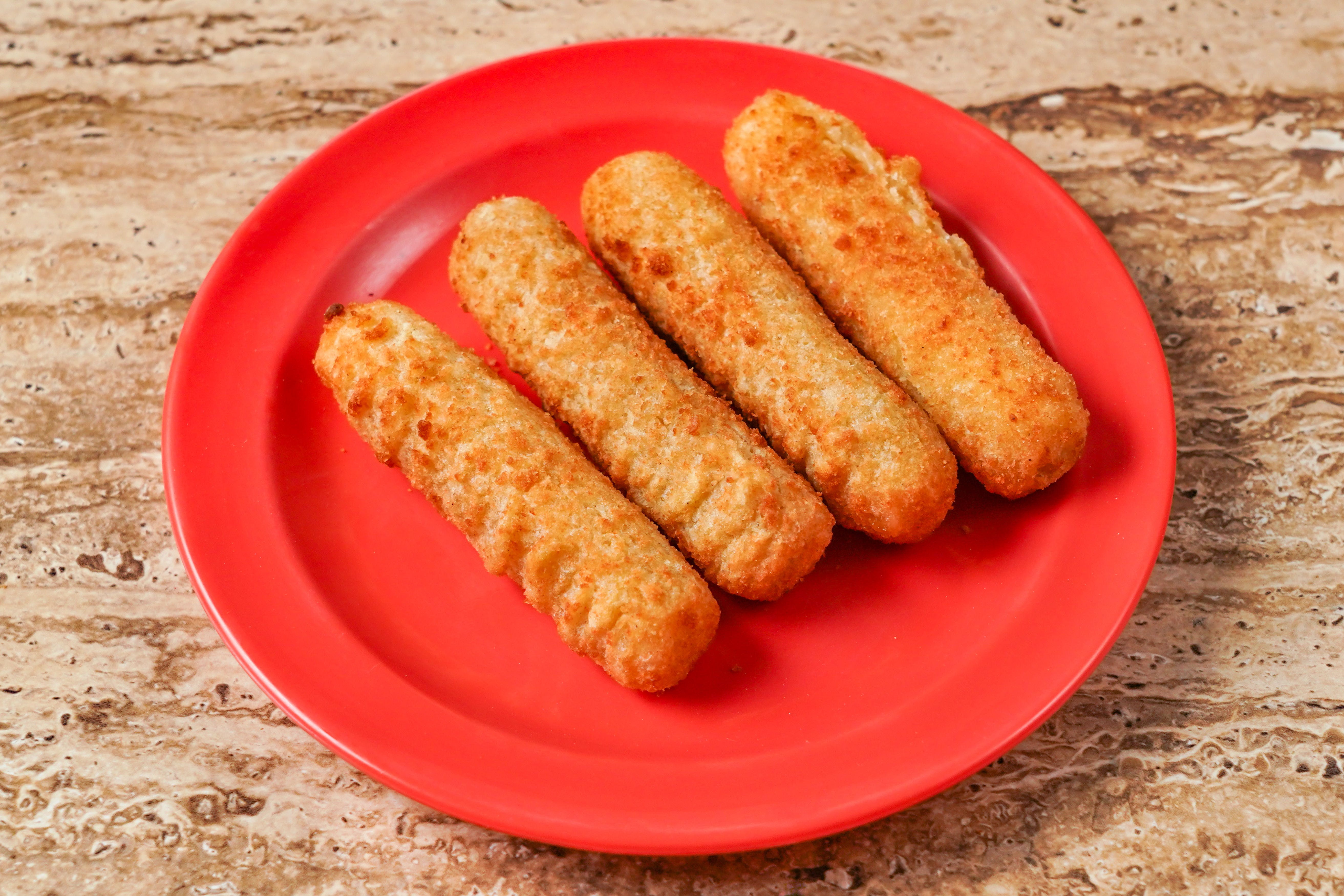 Order 4. Kid's Cheese Stix with Dip - 4 Pieces food online from Chicagos Pizza store, San Antonio on bringmethat.com