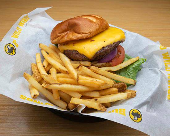 Order All American Cheese Burger food online from Buffalo Wild Wings store, Atascocita on bringmethat.com