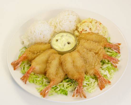 Order Fried Shrimp food online from L&L Hawaiian Bbq store, Beaverton on bringmethat.com