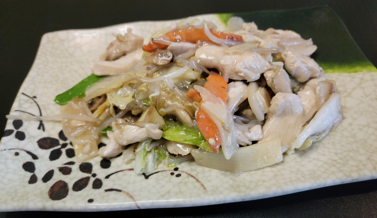 Order Chicken Chop Suey 鸡杂碎 food online from New Peking store, Crystal Lake on bringmethat.com