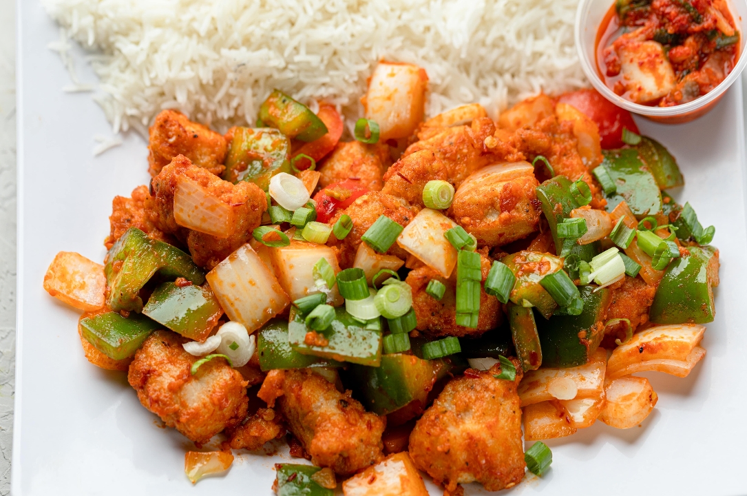 Order Gorkhali Chicken food online from Yummefy Asian Restaurant store, Birmingham on bringmethat.com