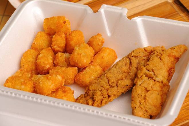 Order Kids Chicken Strips food online from Brightstar Grill store, Mount Holly on bringmethat.com