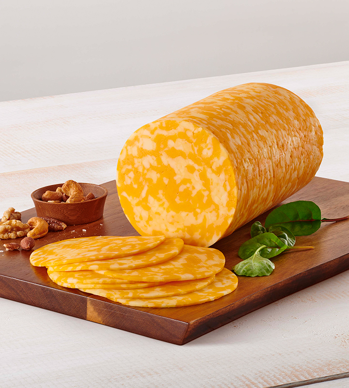 Order Colby Jack Cheese 1/2 lb.  food online from Trunnell Gourmet Deli On 54 store, Owensboro on bringmethat.com