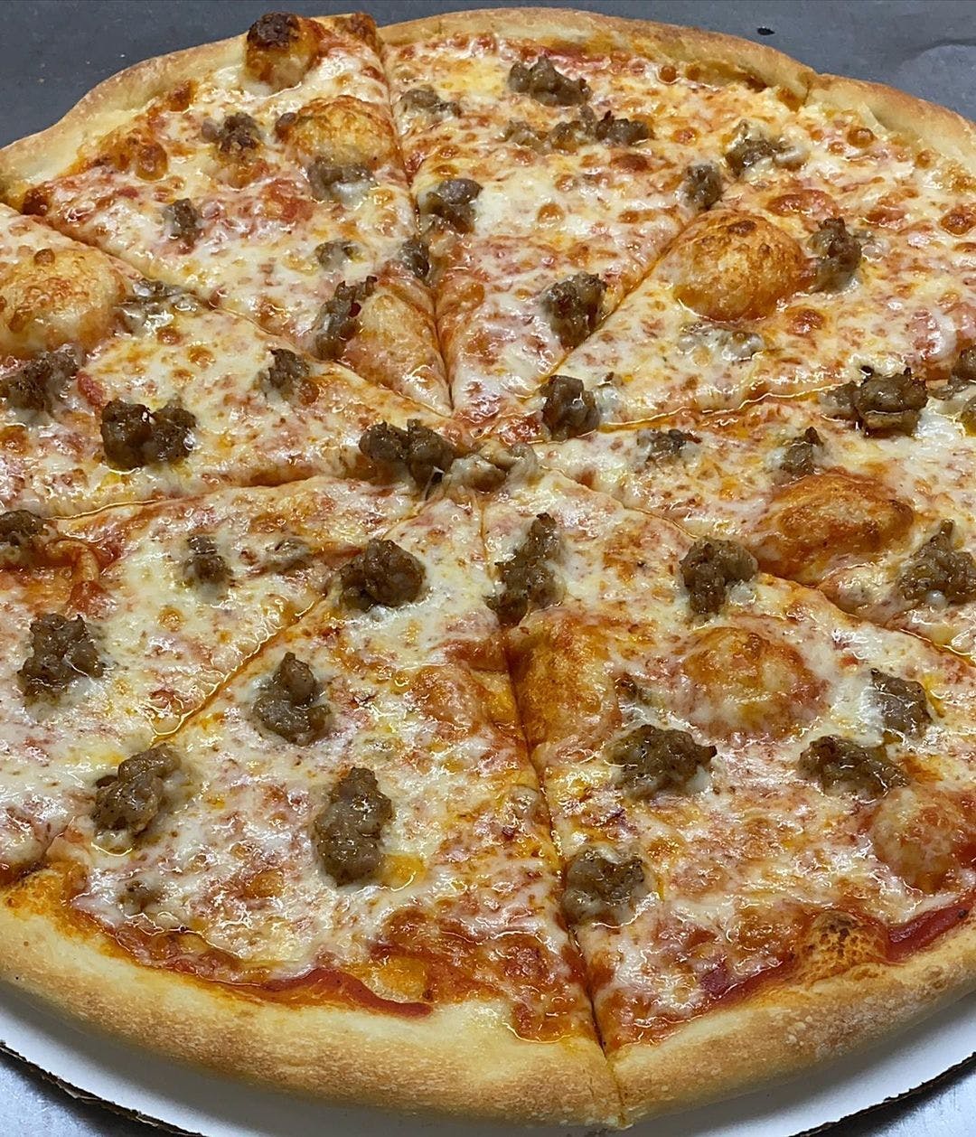 Order Steak Pizza - X-Large food online from West Point Pizza store, Philadelphia on bringmethat.com