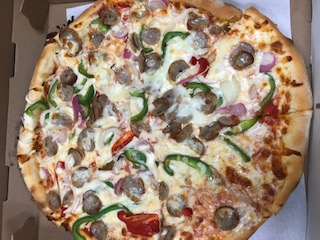 Order Rony  pizza  food online from Panchos Pizza store, Milford on bringmethat.com