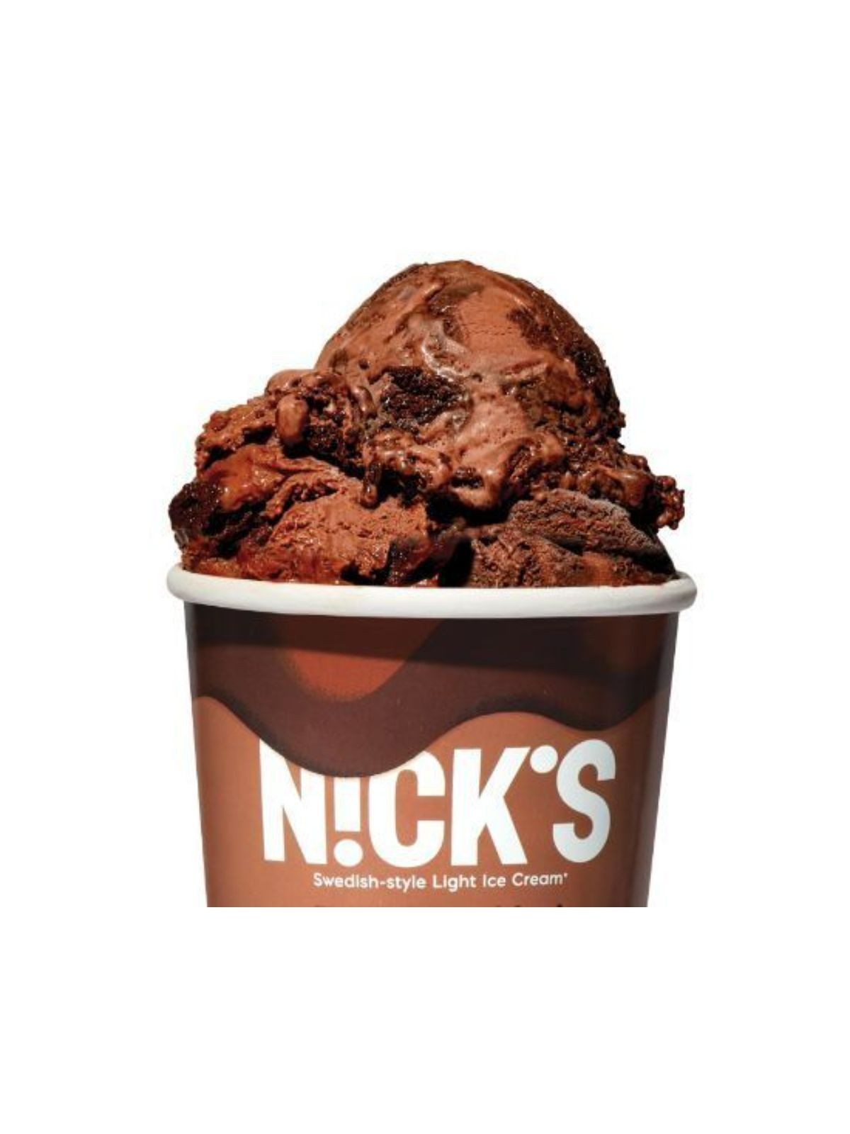 Order Nick's Triple Choklad Ice Cream (1 Pint) food online from Stock-Up Mart store, Minneapolis on bringmethat.com