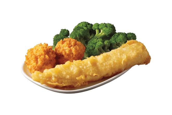 Order Kid's Batter Dipped Fish Meal food online from Captain Ds Seafood Restaurants store, Birmingham on bringmethat.com