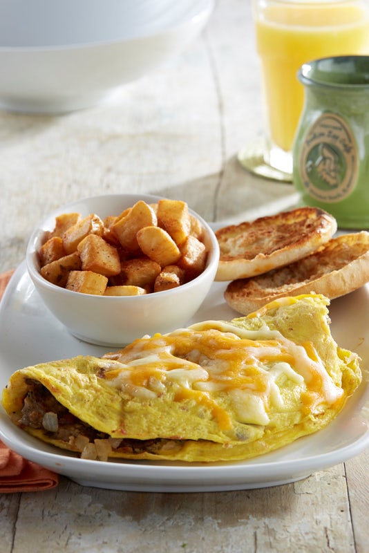 Order The Supreme Omelette food online from Another Broken Egg Cafe store, Atlanta on bringmethat.com