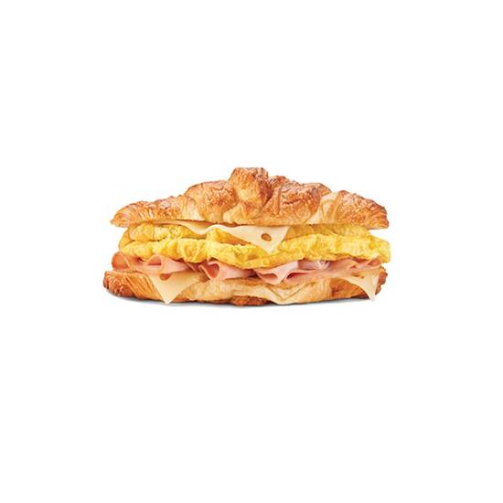 Order Ham & Swiss Croissant food online from Dunn Brothers Coffee store, Minneapolis on bringmethat.com